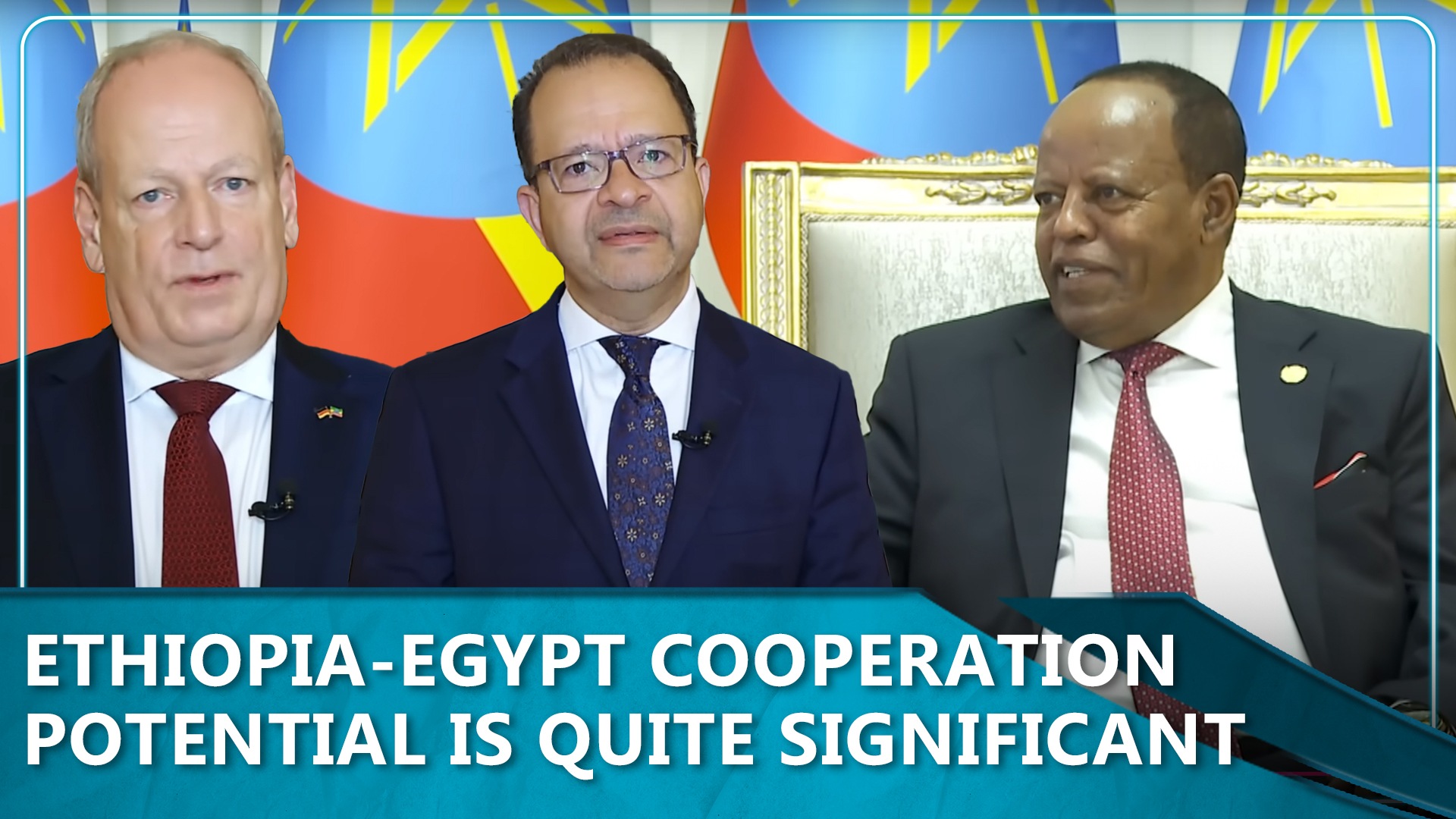 Outgoing ambassadors of Egypt, Germany Highlight Potential of Cooperation with Ethiopia