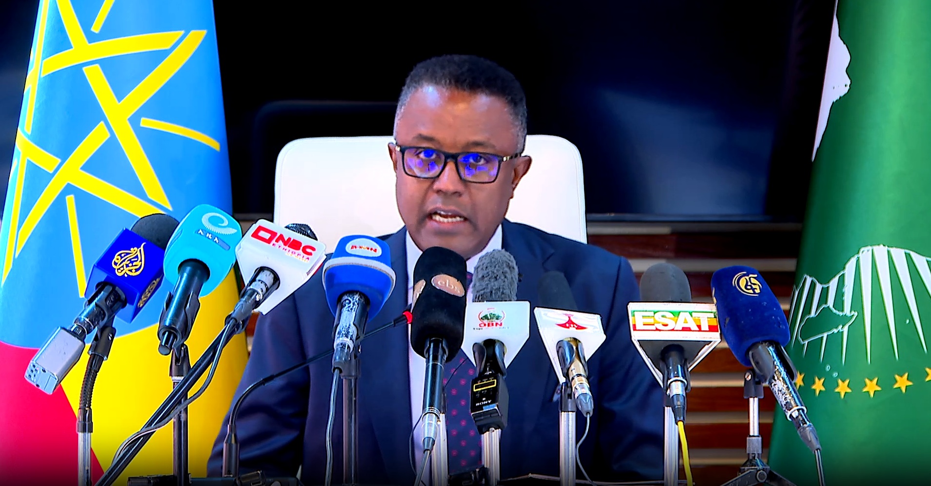 Ethiopia to Advance Nat'l Interests at African Union, Italy-Africa Summits: Spokesperson