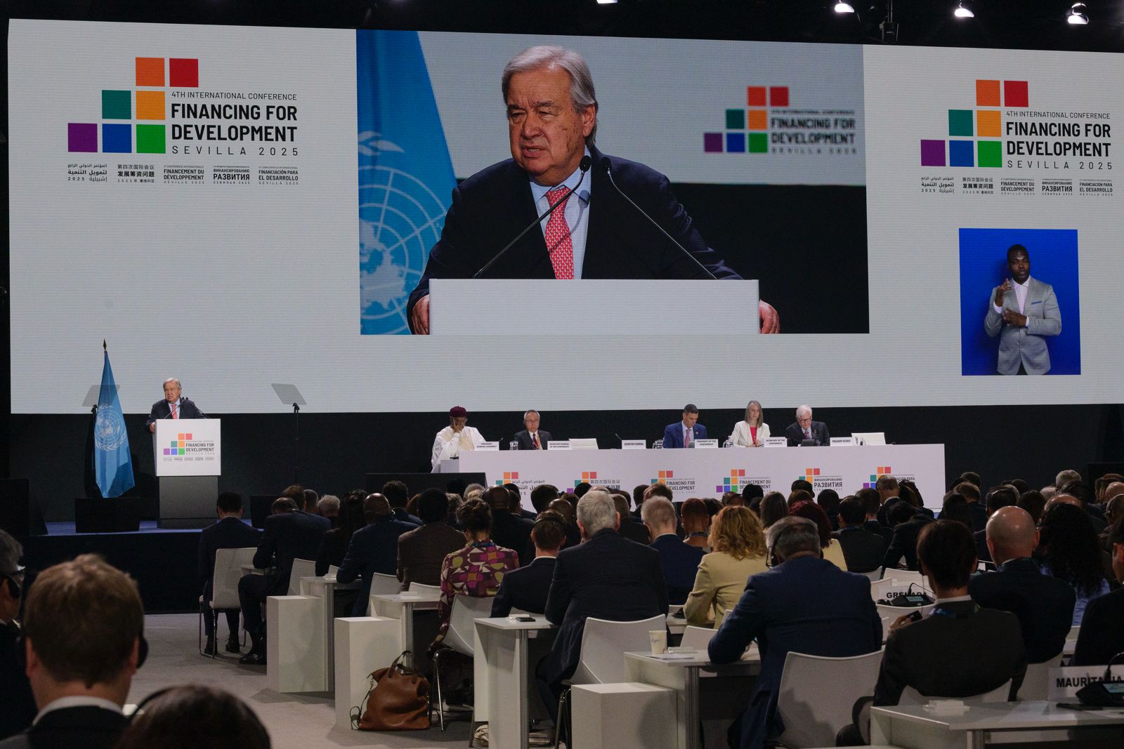 International Conference on Financing for Dev’t opens with Renewed Framework