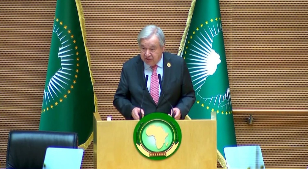 Guterres Calls for Immediate Ceasefire in Sudan, Backing African Peace Missions