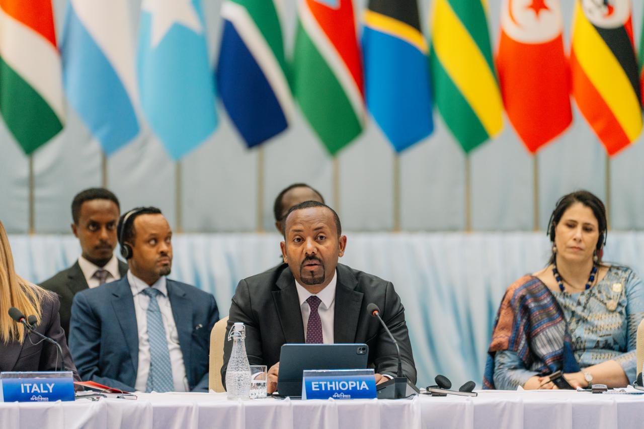Prime Minister Abiy Says Ethiopia Connecting Africa to the World, Italy Bridging Europe and Africa