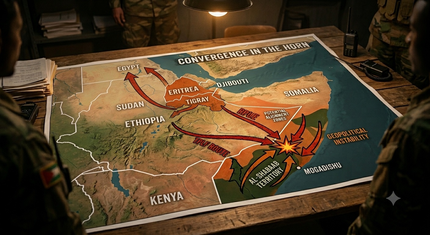 The Convergence of Terrorist Forces in the Horn: TPLF's Route to Al-Shabaab