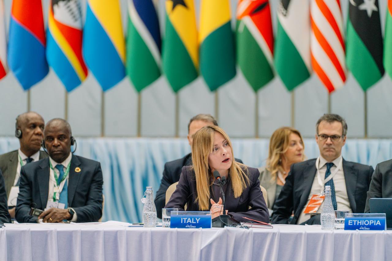 Italy–Africa Summit in Addis Aims to Refine, Strengthen Mattei Plan