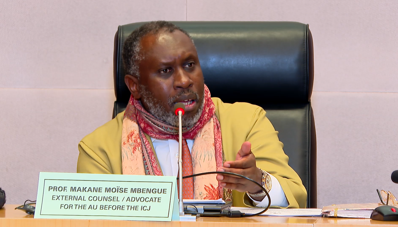 Africa’s Climate Duties Are Binding, Key to Sustainable Dev’t— Prof. Mbengue