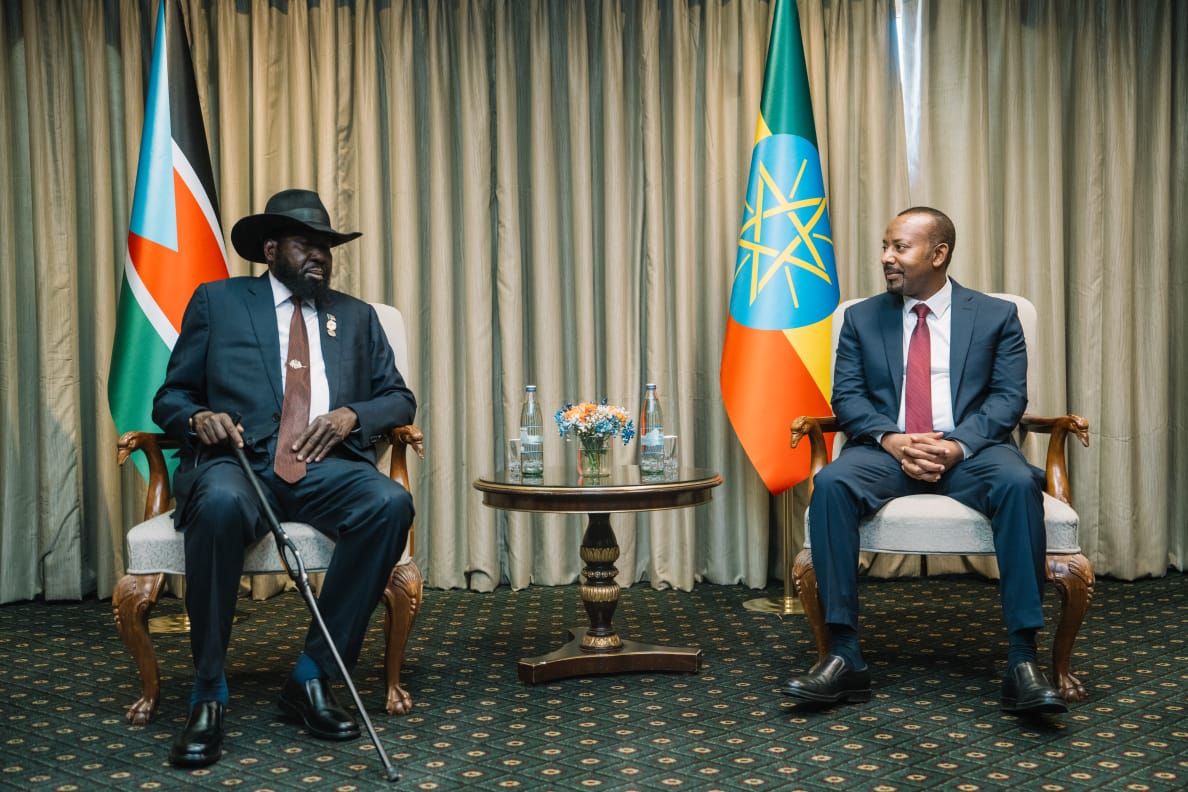Ethiopia, South Sudan Strengthen Push for Regional Peace