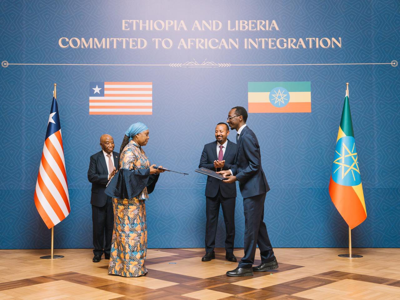 Ethiopia, Liberia Forge Stronger Partnership Through AI, Education and Innovation Agreements