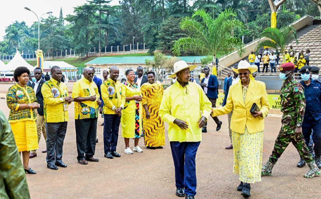 Ugandan President Museveni Endorsed as NRM Candidate for 2026 Presidential Election