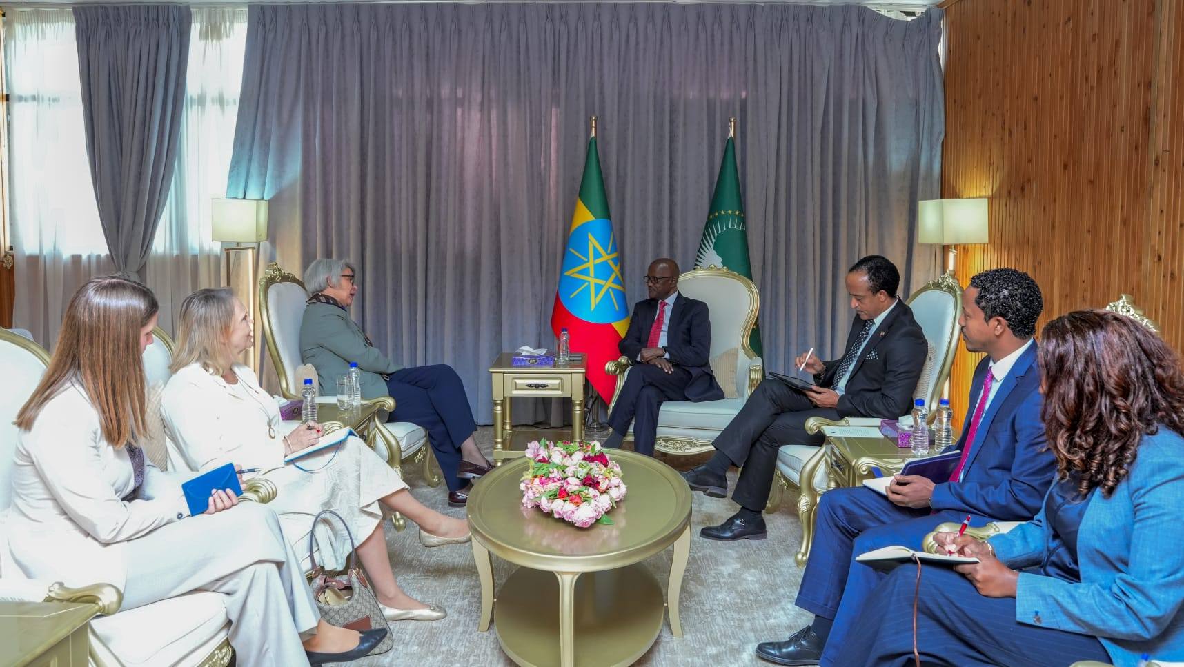 Ethiopia, EU Pledge Closer Cooperation on Development and Regional Security
