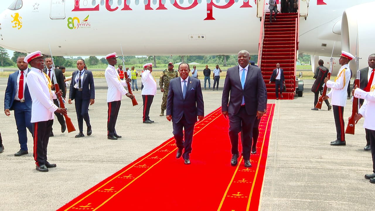Ethiopia’s President Taye Arrives in Malabo for 11th OACPS Summit