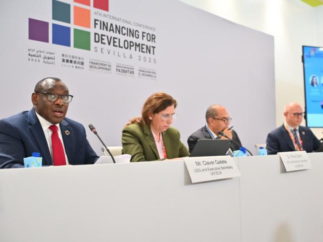 Africa Must Scale Innovative Financing Instruments to Bridge 1.3 Trillion USD SDG Financing Gap, Says ECA's Chief