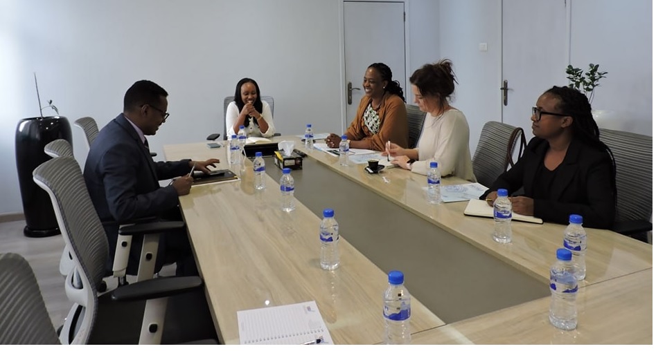 Minister, UN Resident and Humanitarian Coordinator Discuss