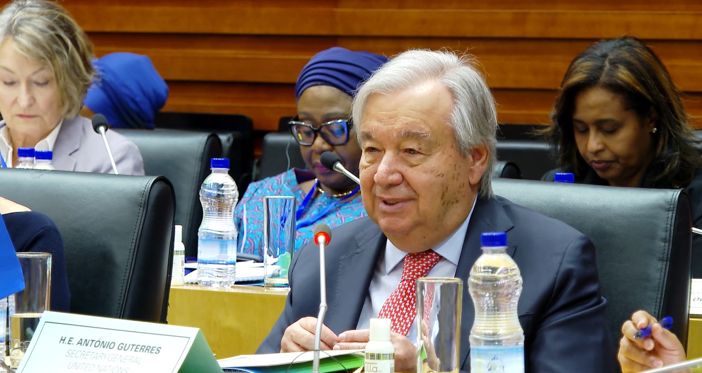 Africa’s Success Essential to Global Peace and Stability, Says UN Chief