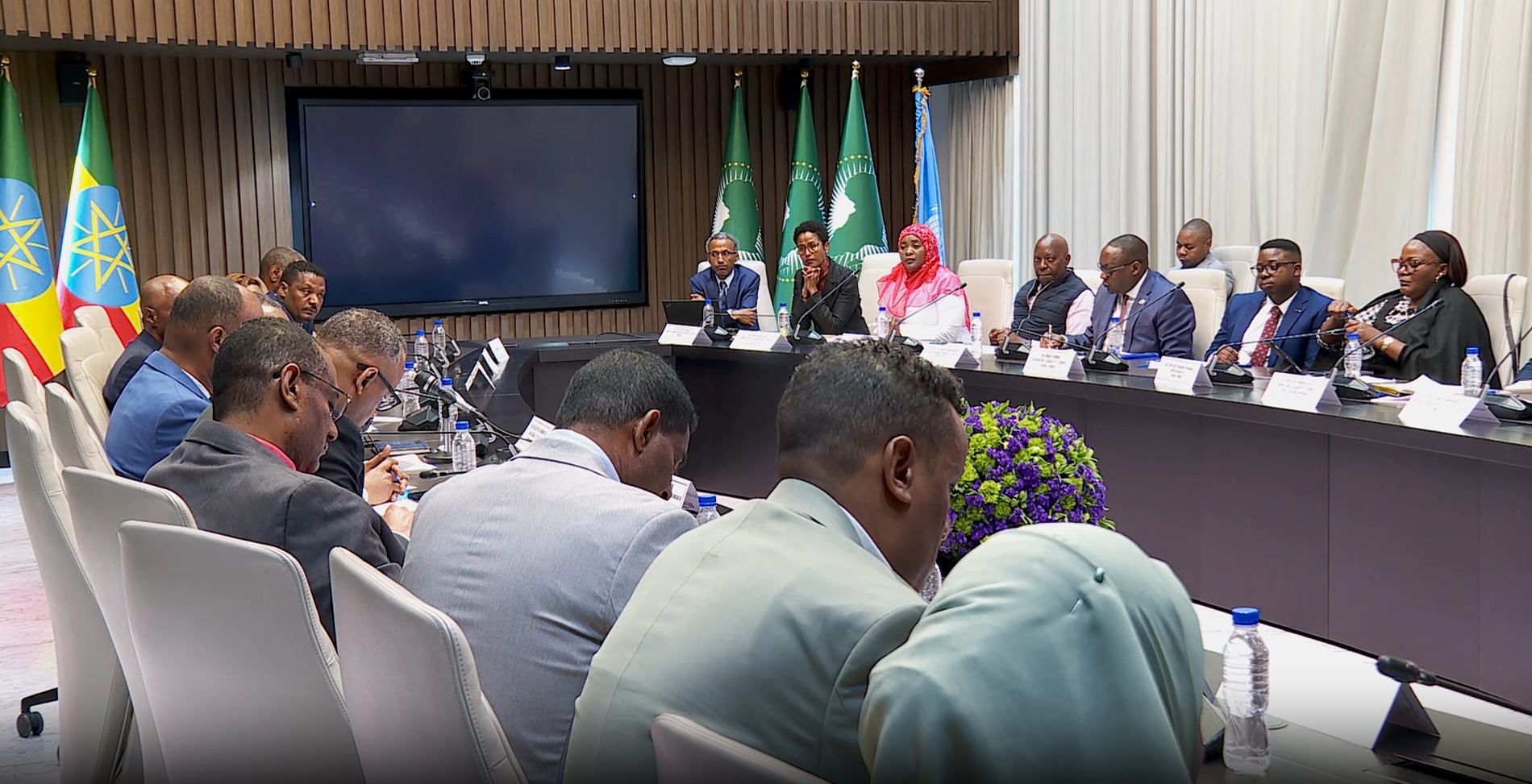 Addis Mayor Stresses Need for Shaping Shared African Voice for Urban Financing Reform