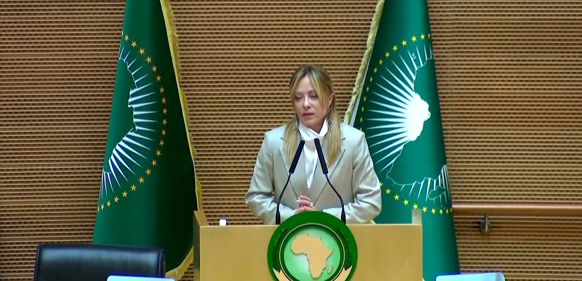 Future of Italy, Europe Depends on Secure and Prosperous Africa: PM Giorgia Meloni