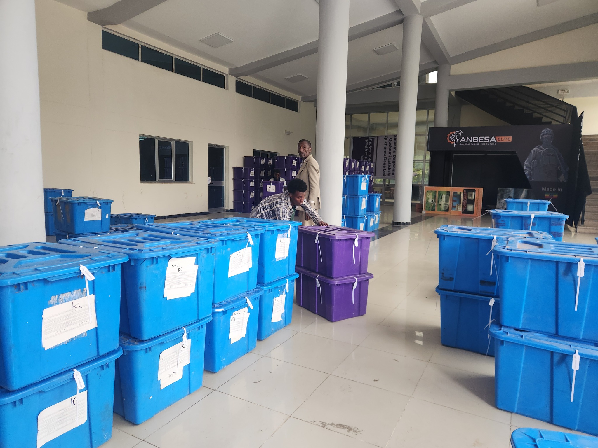 Election Materials Under Distribution in Sidama Region, Dire Dawa Admin Ahead of Monday's Vote