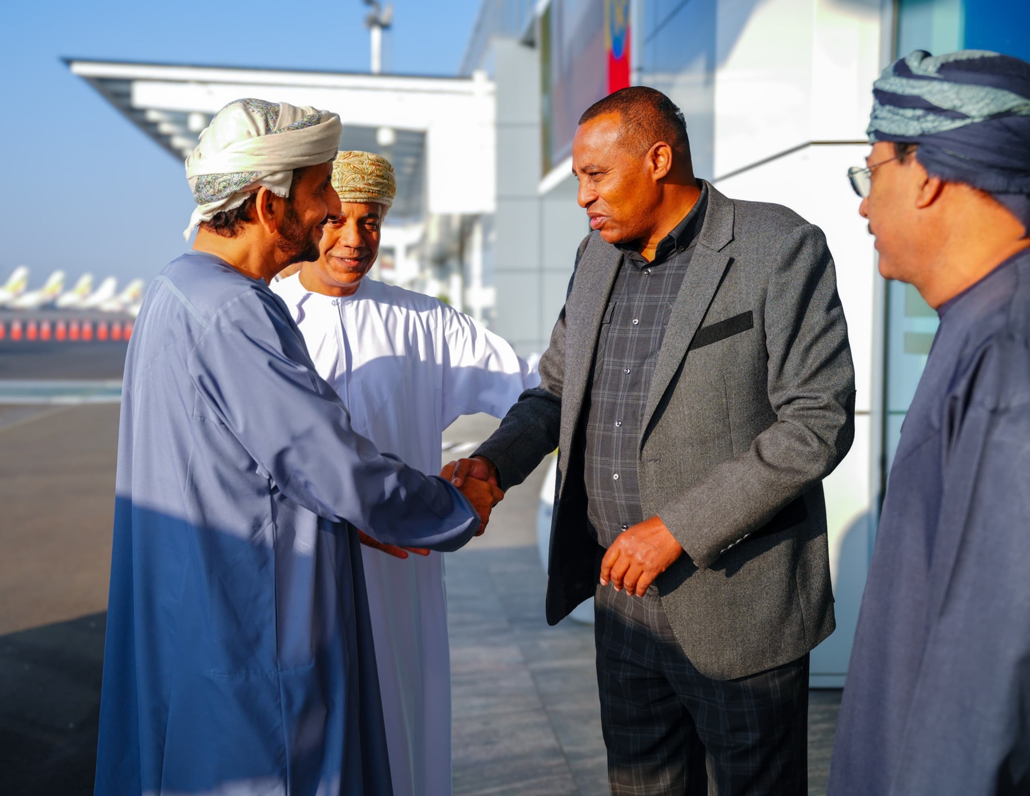 Oman’s Undersecretary for Foreign Affairs Arrives in Addis Ababa for Official Visit