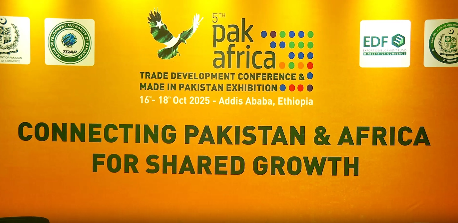 Pakistan-Africa Trade Ties Strengthen as “Made in Pakistan” Exhibition Opens in Addis Ababa