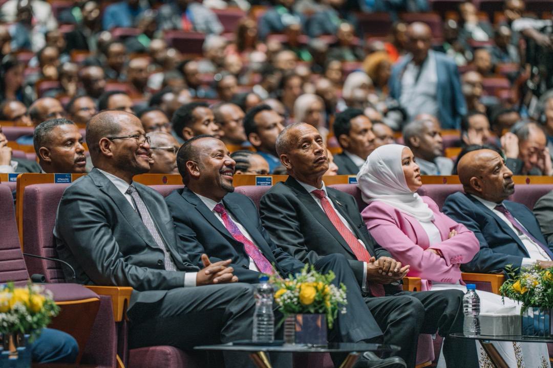 PM Abiy Attending Finance Forward Ethiopia Conference