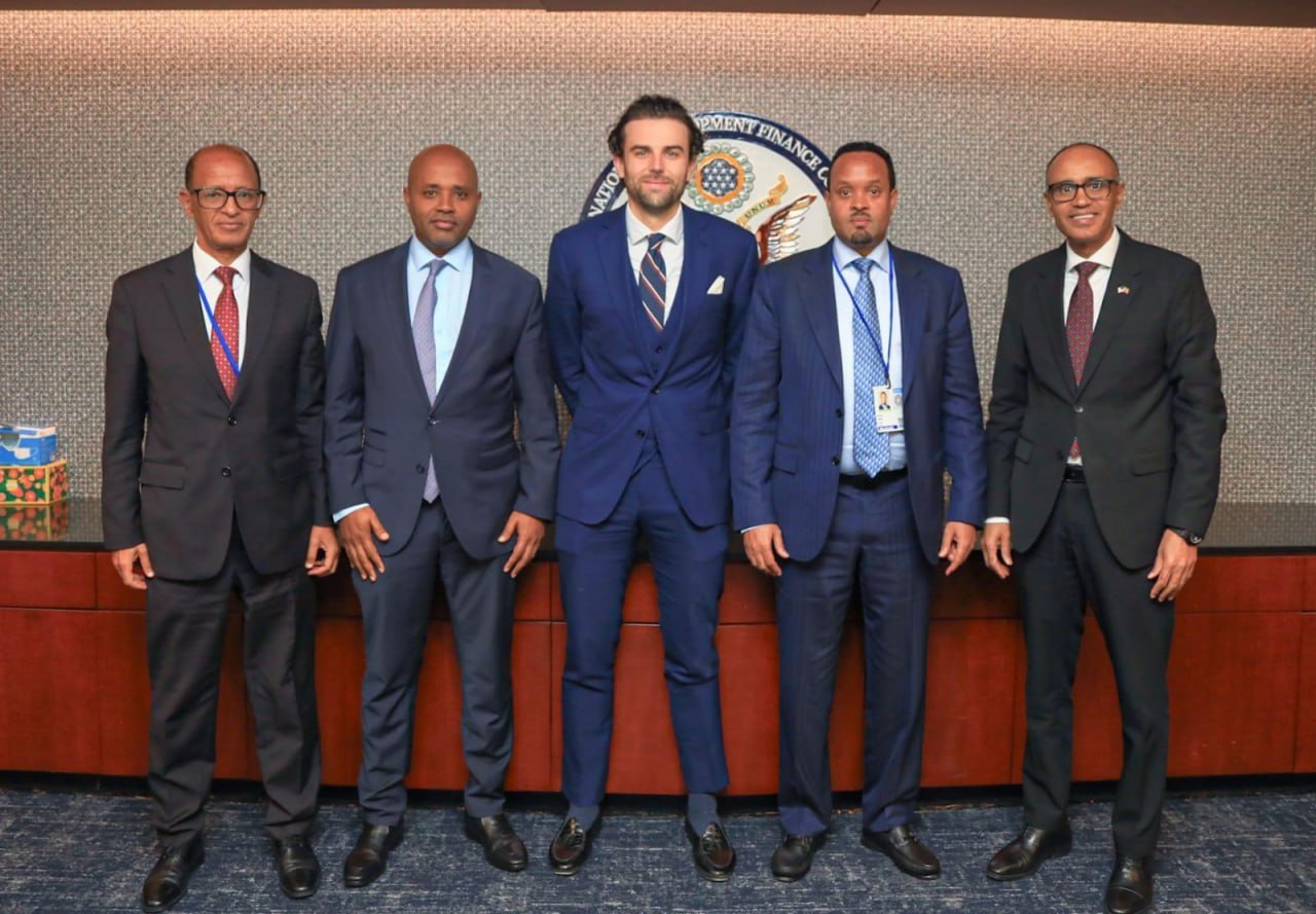 U.S. Int'l Development Finance Corporation Officials, Finance Minister Discuss about Strengthening Partnership on Strategic Investments