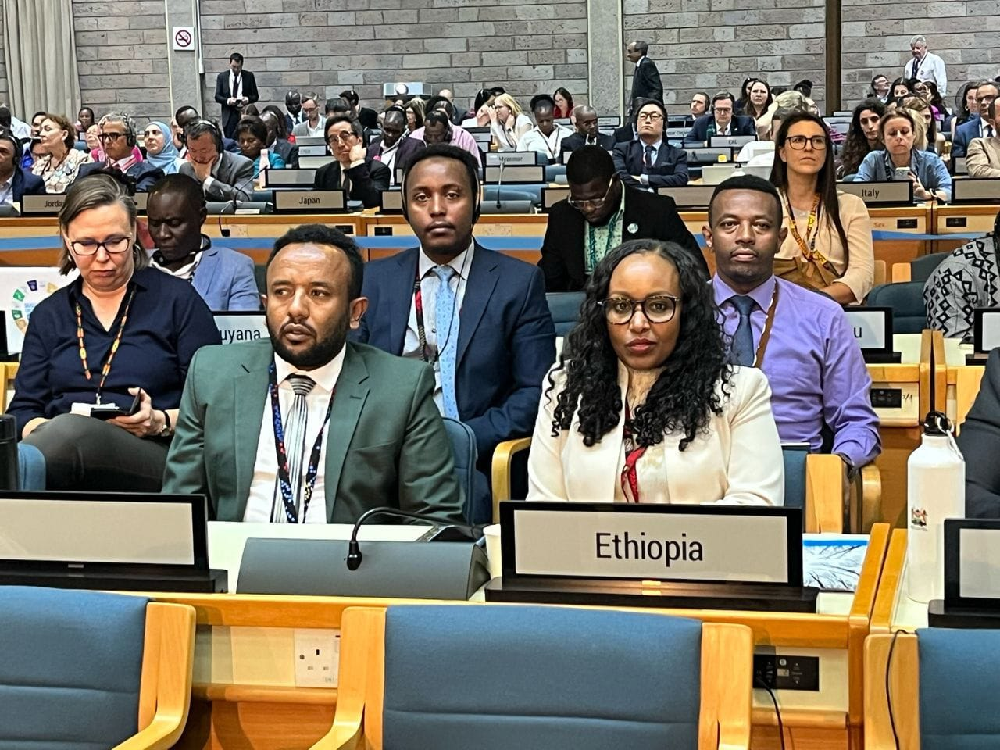 Ethiopia Reiterates Commitment to Address Crises of Climate Change ...