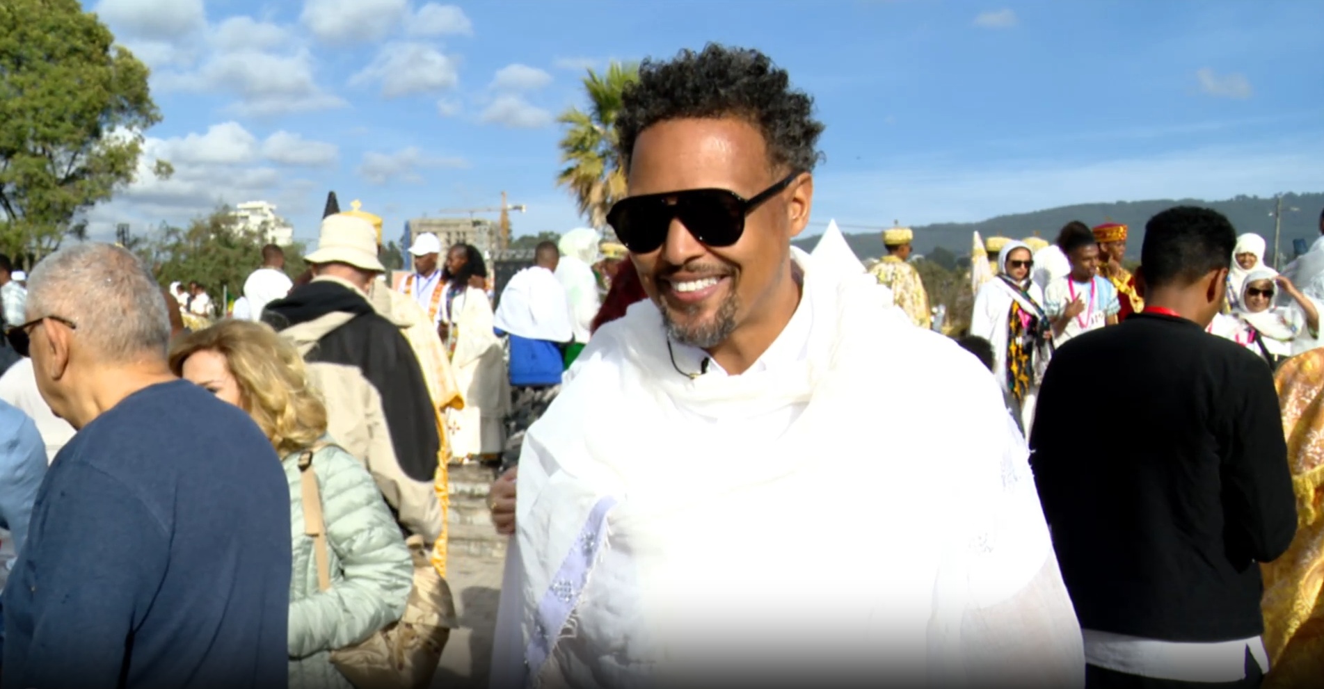 International Visitors Participating on Timket Laudes Splendor of Ethiopian, History, Culture, Hospitality