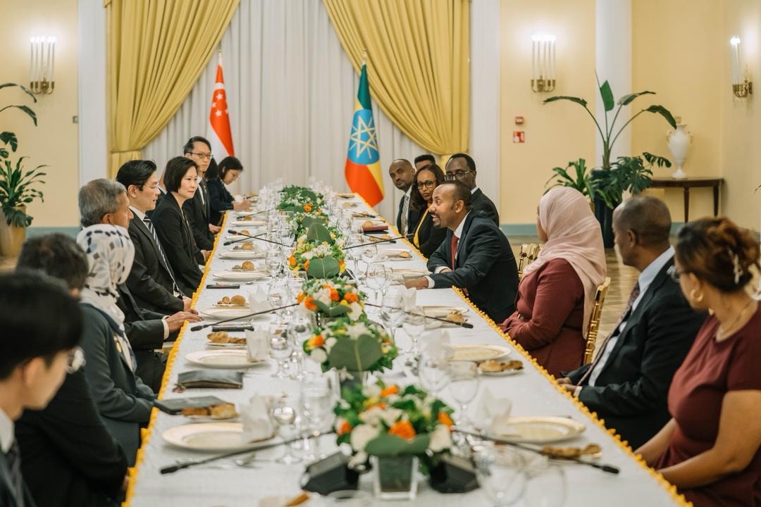 Singapore’s PM Lawrence Wong Visit to Ethiopia