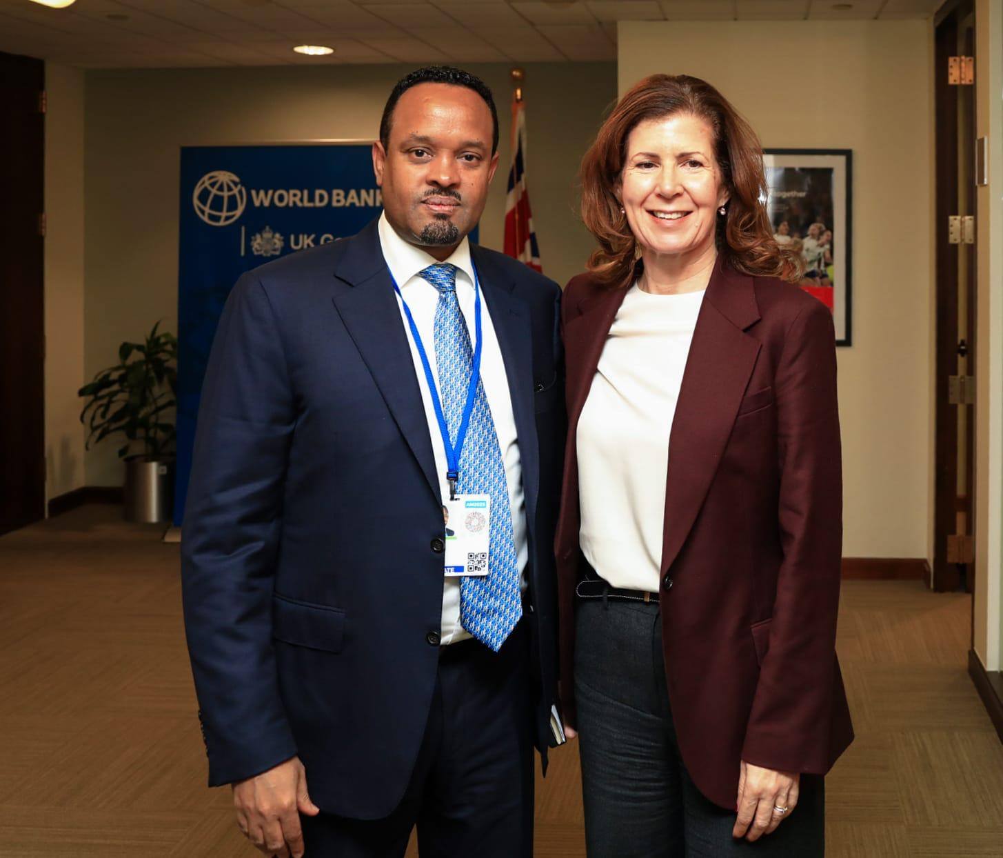 Ethiopia Secures UK, Japanese Backing for Economic Reform and Development