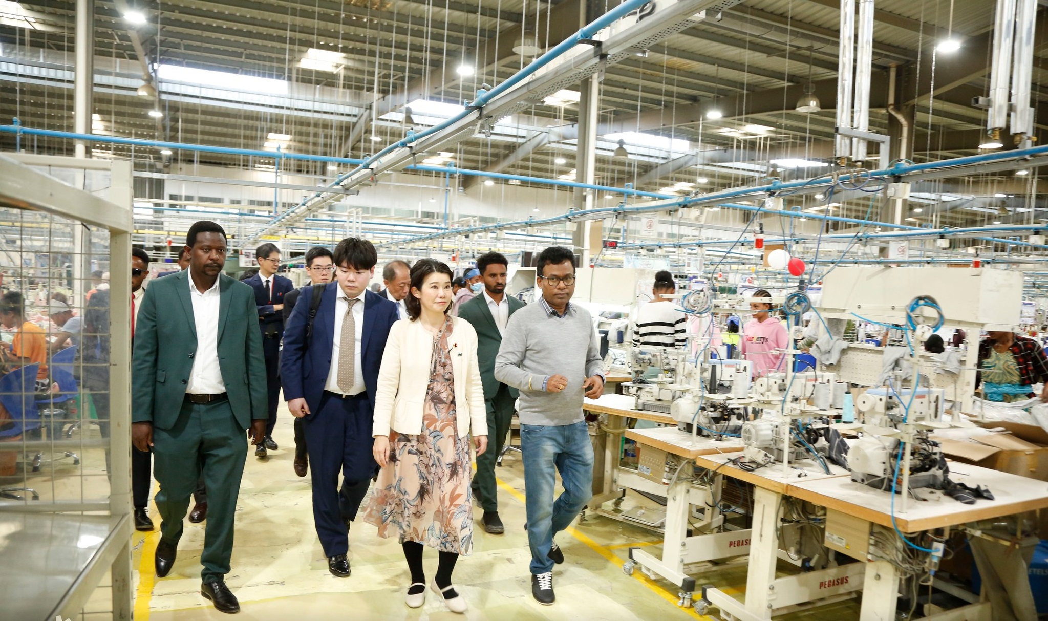 Japanese Delegation Explores Investment Opportunities at Ethiopia’s Bole Lemi Special Economic Zone