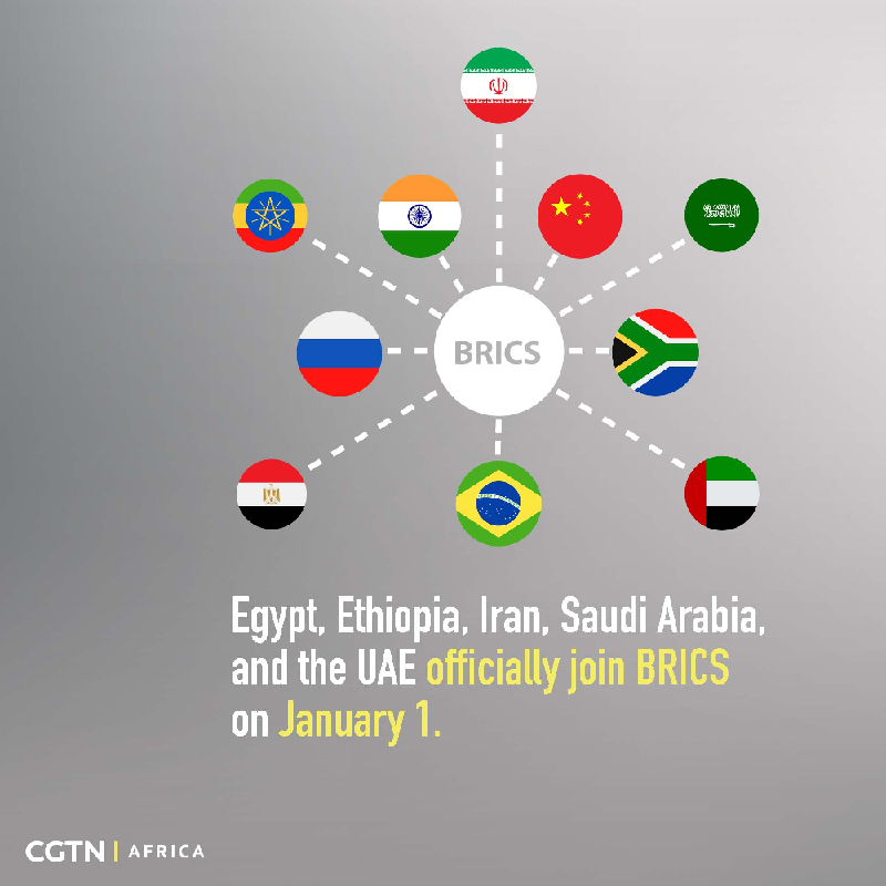 'Prosperity Awaits BRICS in 2024' Experts ENA English ENA