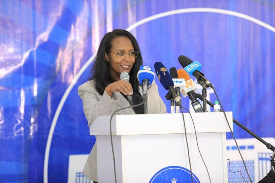 Aadde Adaanach Abeebe qaamoolee ijaarsaa addabaabaayii masqaalaarratti ...