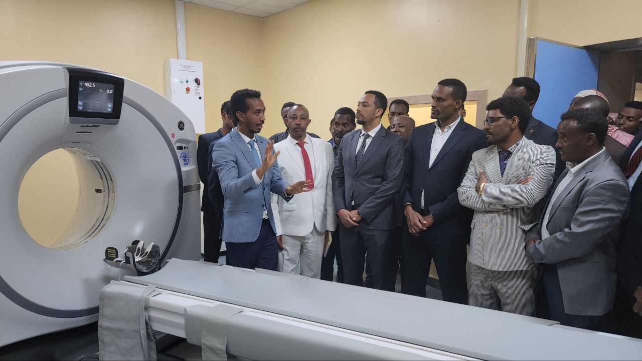 Tajaajila fayyaa si'ataafi dhaqabamaa taasisuuf mootummaan deeggarsa ...