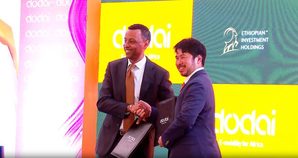 Ethiopian Investment Holdings signe un protocole d'accord avec Dodai