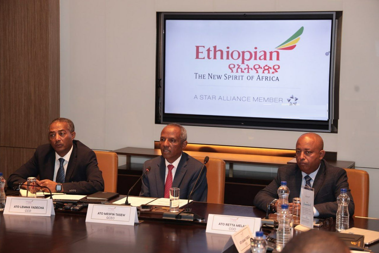 Ethiopian Airlines a réalisé une croissance significative conformément