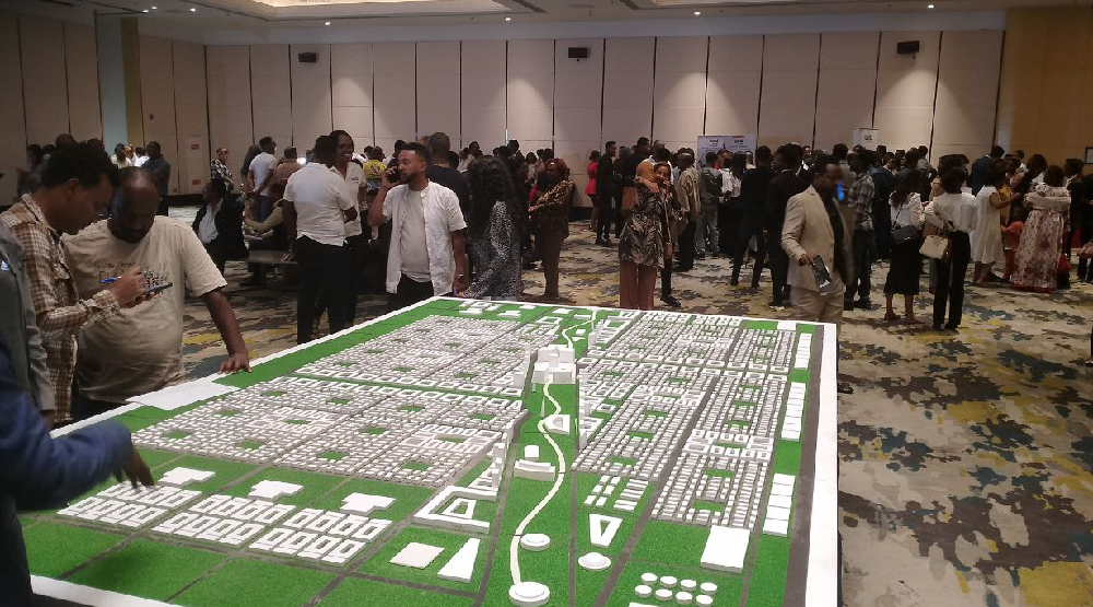 Le programme de lancement officiel d'Ovid Real Estate est en cours