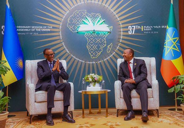 Le Premier ministre s'est entretenu avec les présidents du Rwanda et de ...