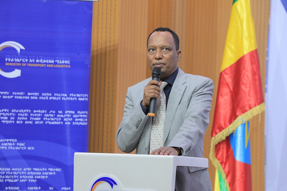 ዓውዲ ትራንስፖርትን ሎጂስቲክስን ኣብ ዕቤት ኢኮኖሚ ዝለዓለ እጃም ኣበርኪቱ እዩ-ሚኒስትር ዓለሙ ስሜ(ዶ/ር ...