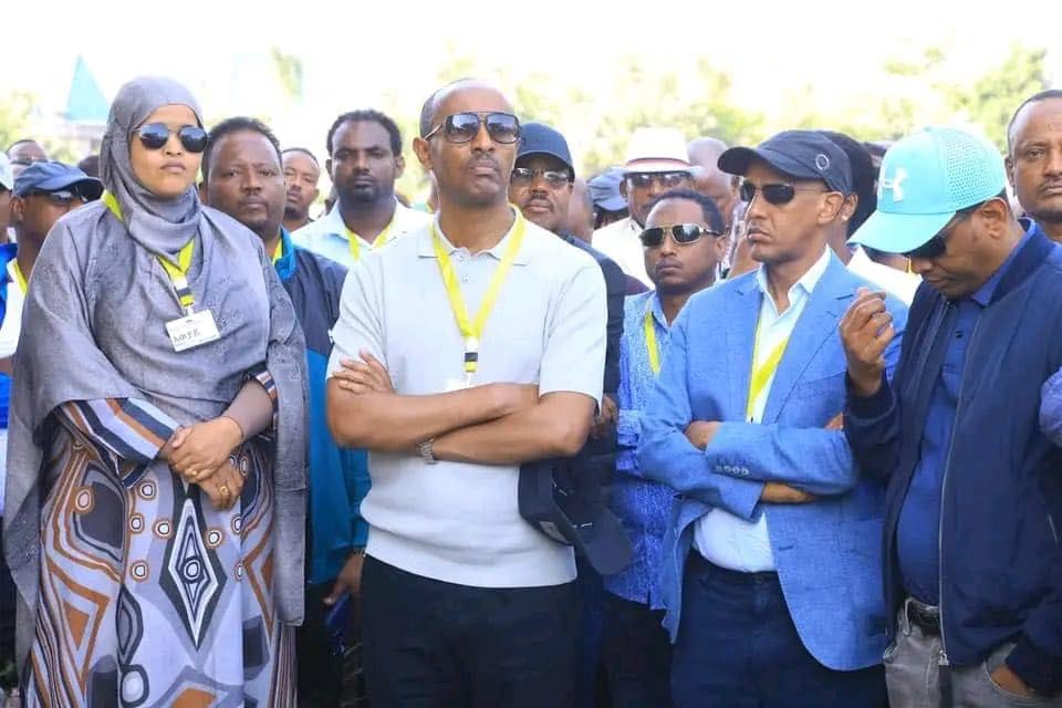 Senior Prosperity Party Leaders Visit Development Projects In Adama 