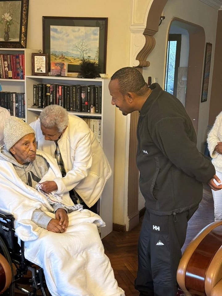 Le Premier ministre Abiy a exprimé ses condoléances pour le décès du ...