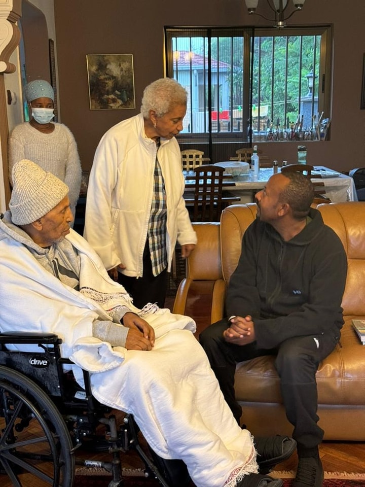 Le Premier ministre Abiy a exprimé ses condoléances pour le décès du ...