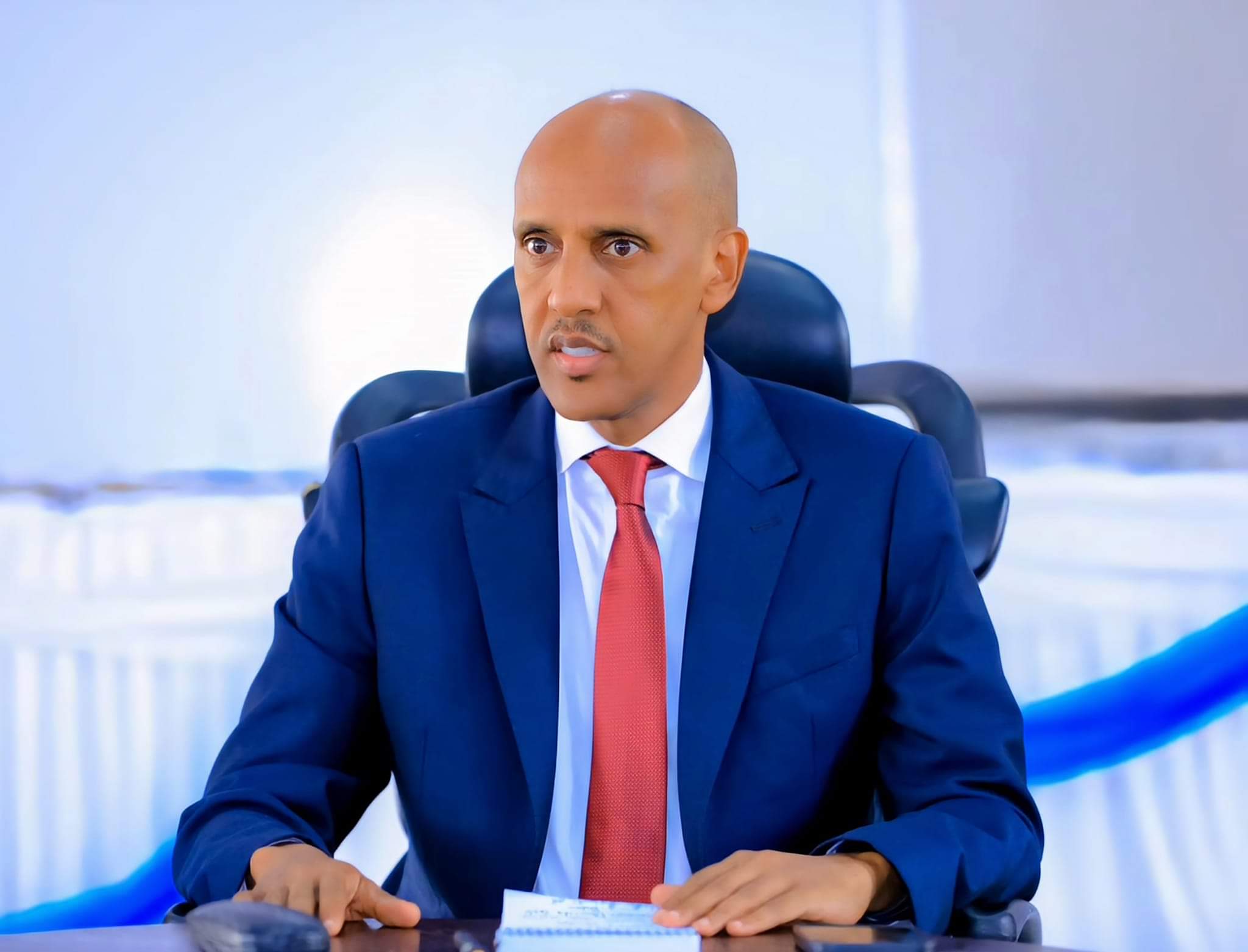 Madaxweynaha DDS, mudane Mustafe Muxummed ayaa la kulmay qaar ka mid ah ...