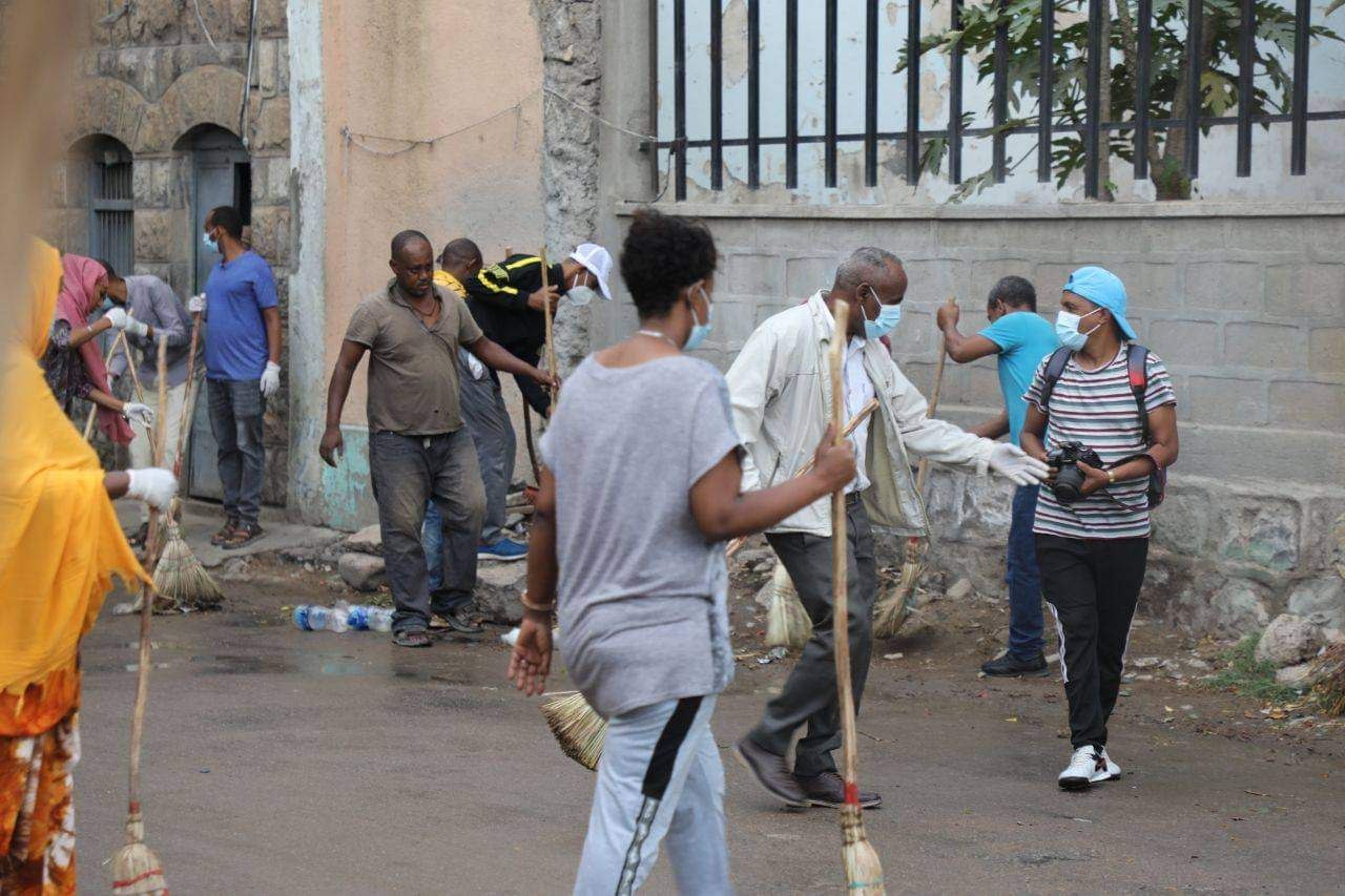 Ol'olaha nadaafada ee aaga kaabada Kooneel ilaa iyo Qafiira ee Diri ...