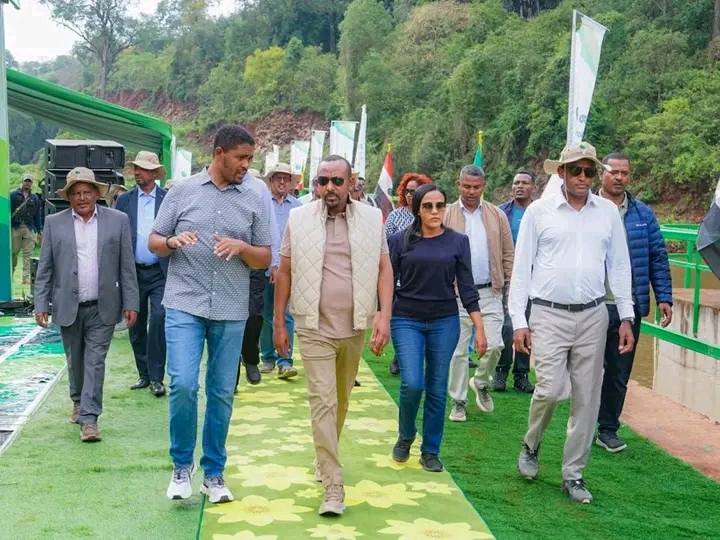 ፕሮጀክት ልምዓት መስኖ ሩባ ወልመል ውሕስና ምግቢ እቲ ሓረስታይ ብዘላቕነት ዘረጋግፅ እዩ-ሚኒስትር ኣብርሃም ...