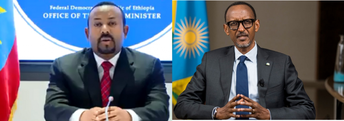 abiy -paul kagame