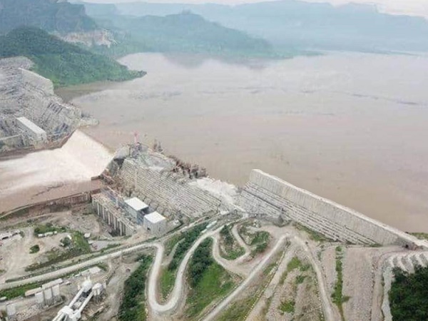 Hdase Dam July 2020