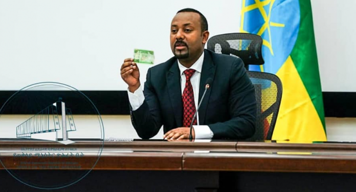 abiy-money note