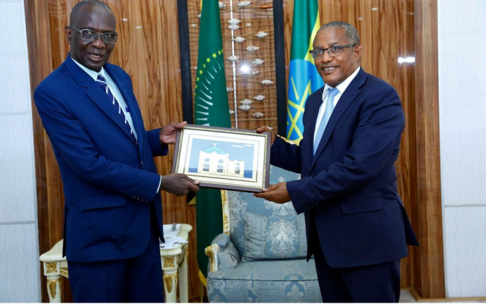 gedu-gambia ambassador