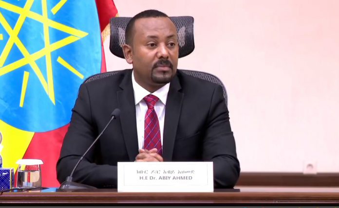 PM Abiy Responding to MPs' Queries on Current National Issues | Ethiopian  News Agency