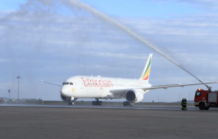 Ethopian Airlines 787 a