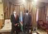 Ethiopian Ambassador Confers with South Sudan Vice President