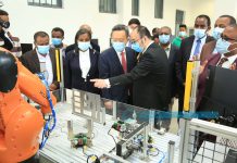 Chinese-funded Ethiopian Luban Workshop Inaugurated
